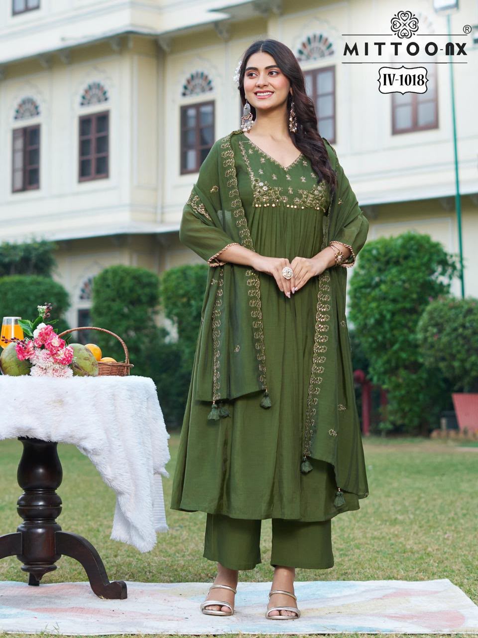 Mittoo Kurti IV 1018 Readymade Dress Size Set collection 1