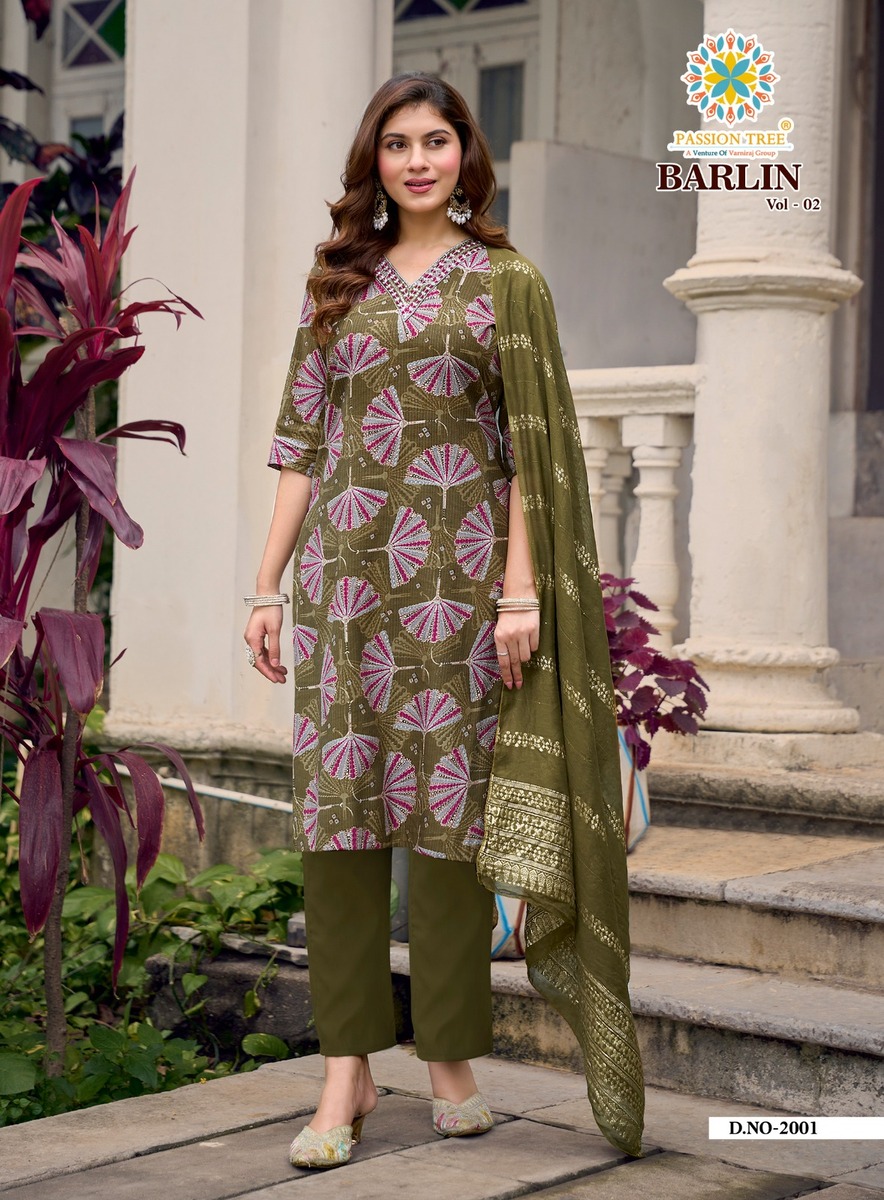 Passion Tree Barlin Vol 2 Readymade Dress Catalog collection 6