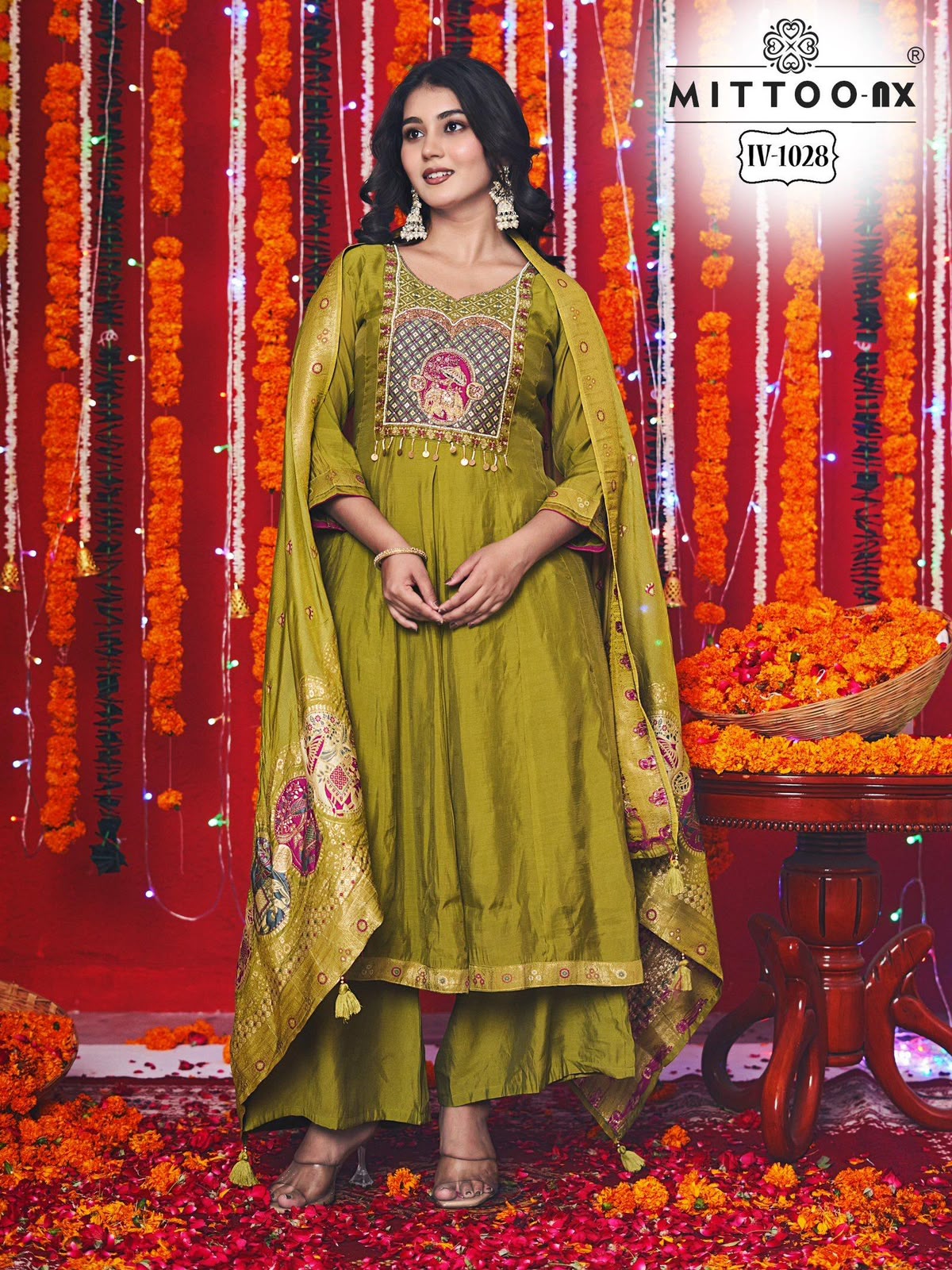 Mittoo Kurti IV 1028 Readymade Dress Size Set collection 1