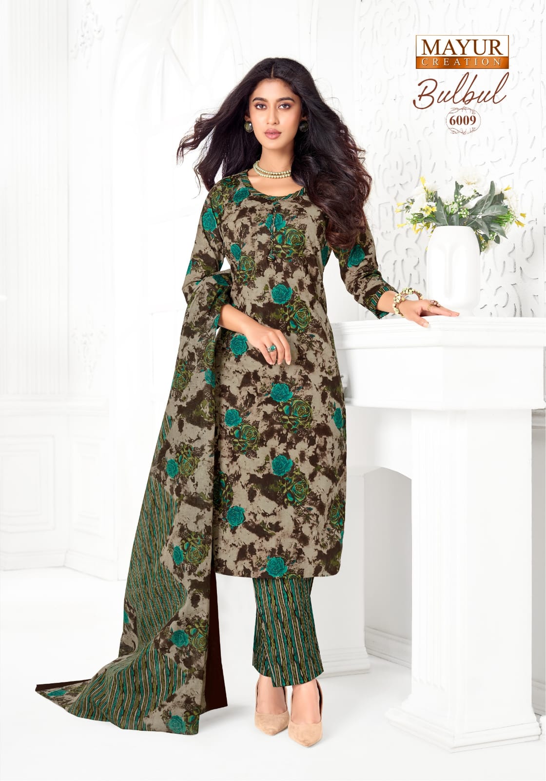 Mayur Creation Bulbul Vol 6 Cotton Salwar Kameez Catalog collection 2