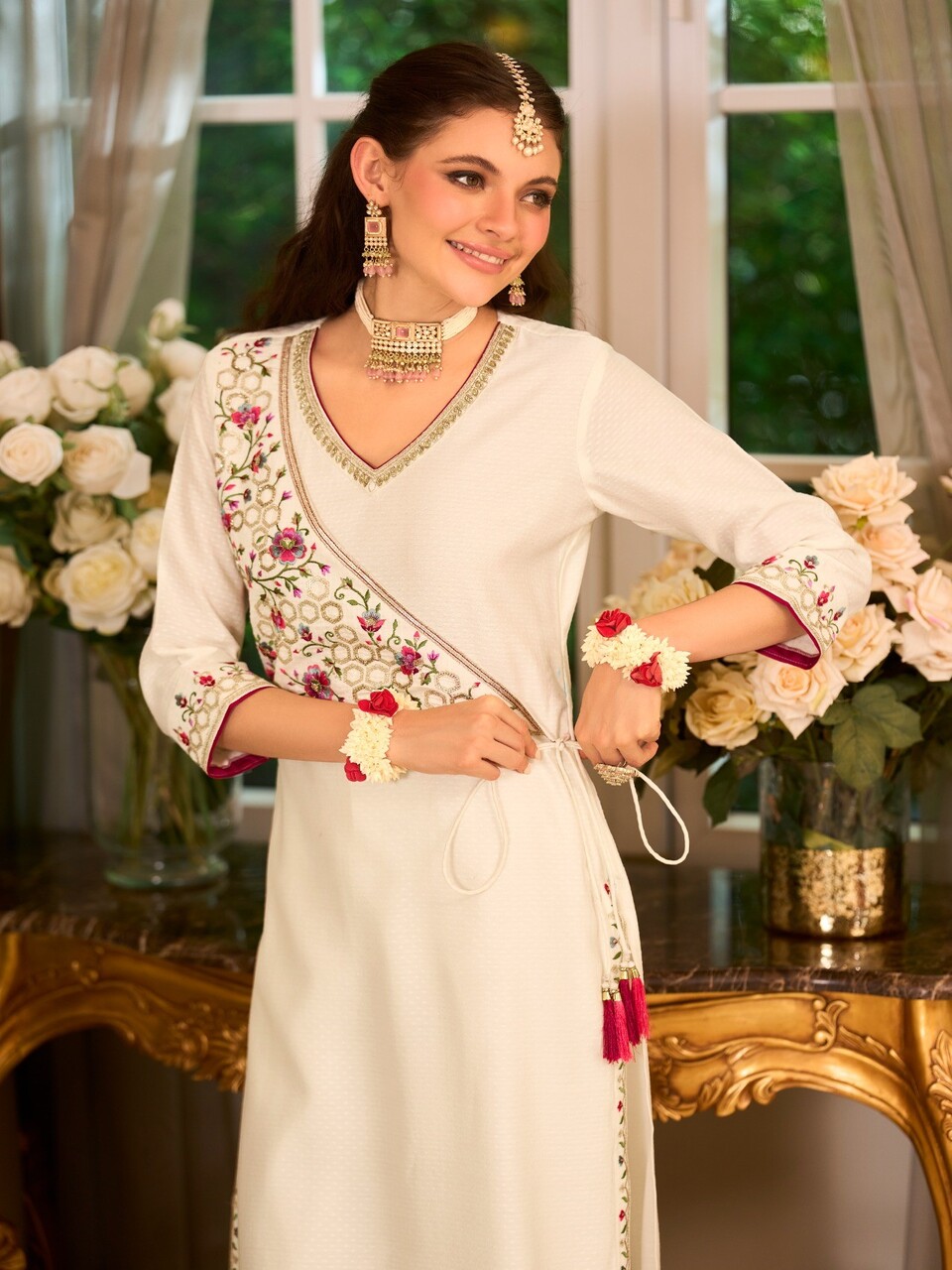 Lily Lali Phulkari Embroidery Salwar Kameez Catalog collection 5