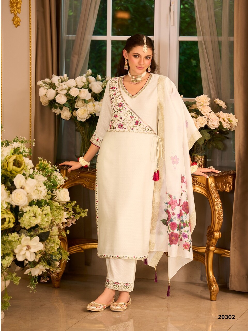 Lily Lali Phulkari Embroidery Salwar Kameez Catalog collection 8