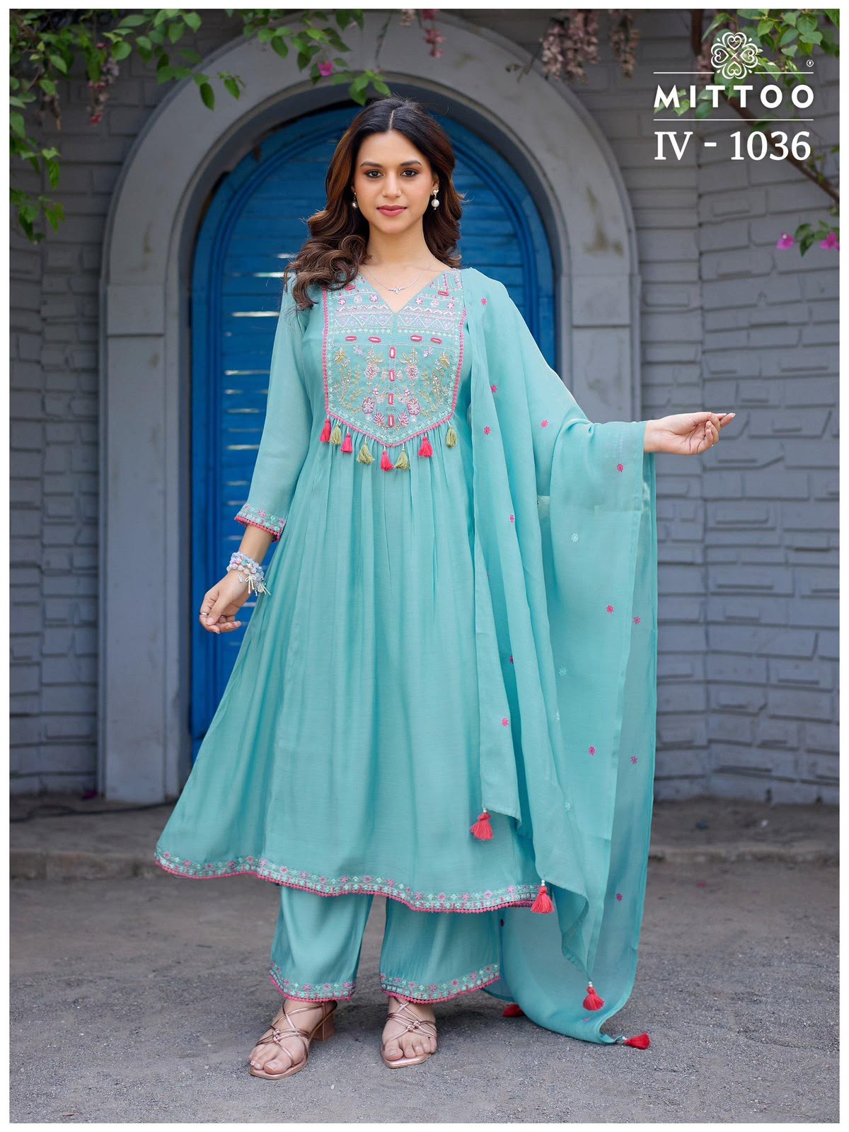 Mittoo Kurti IV 1036 Readymade Dress Size Set collection 1