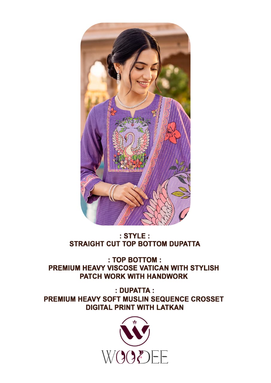 Woodee Banzara Vol 2 Readymade Dress Catalog collection 1