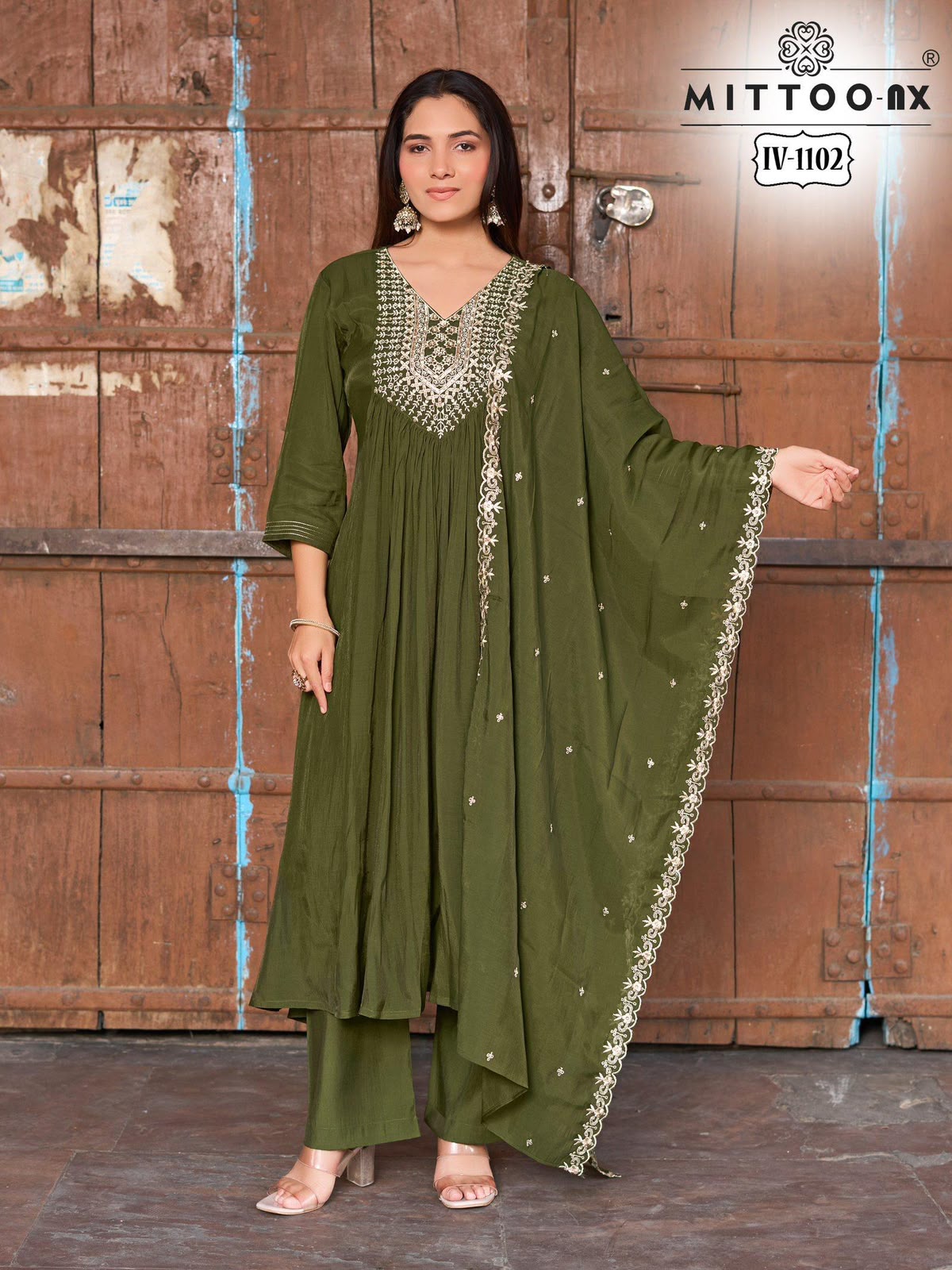 Mittoo Kurti IV 1102 Readymade Dress Size Set collection 1