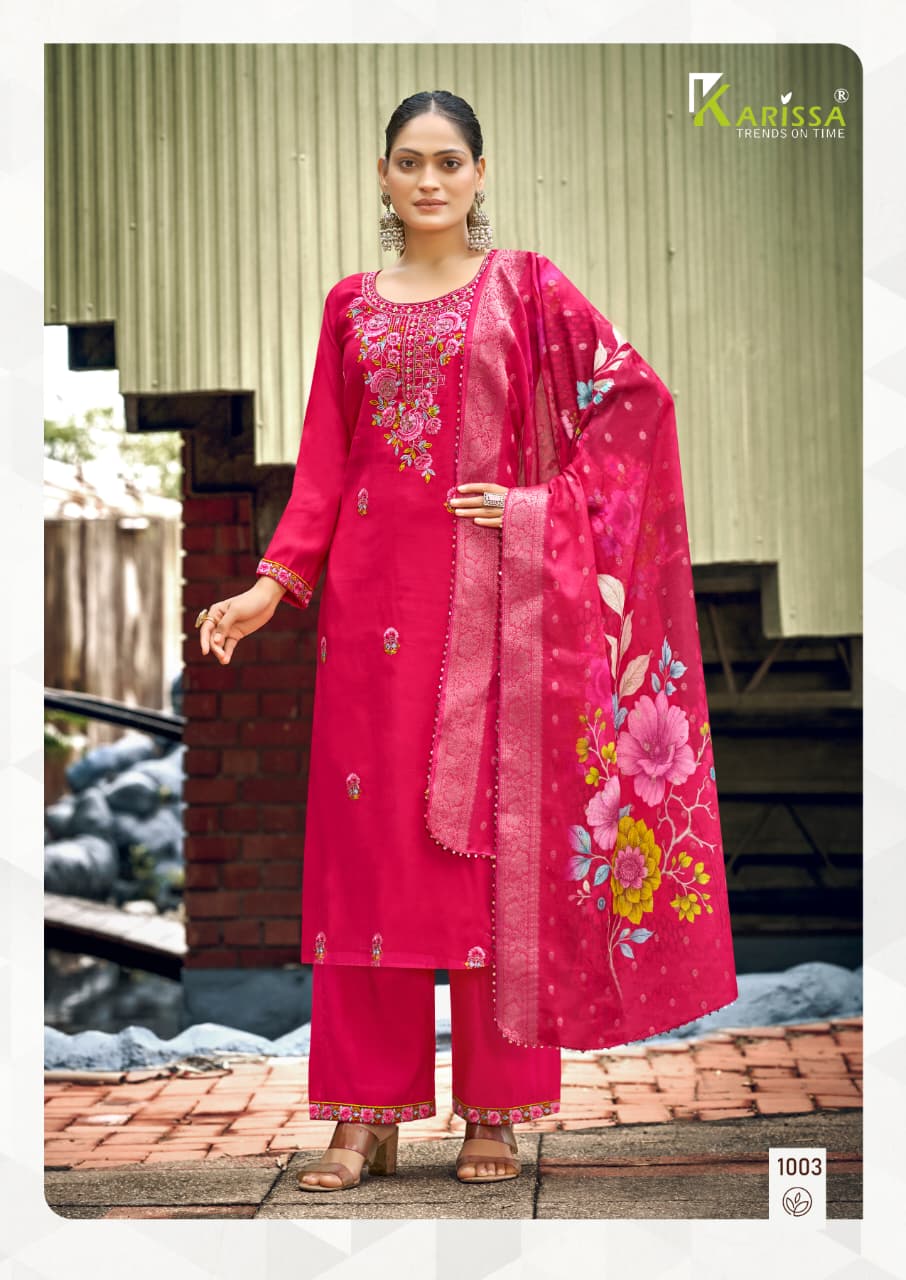 Karissa Nora Vol 5 Readymade Dress Catalog collection 1