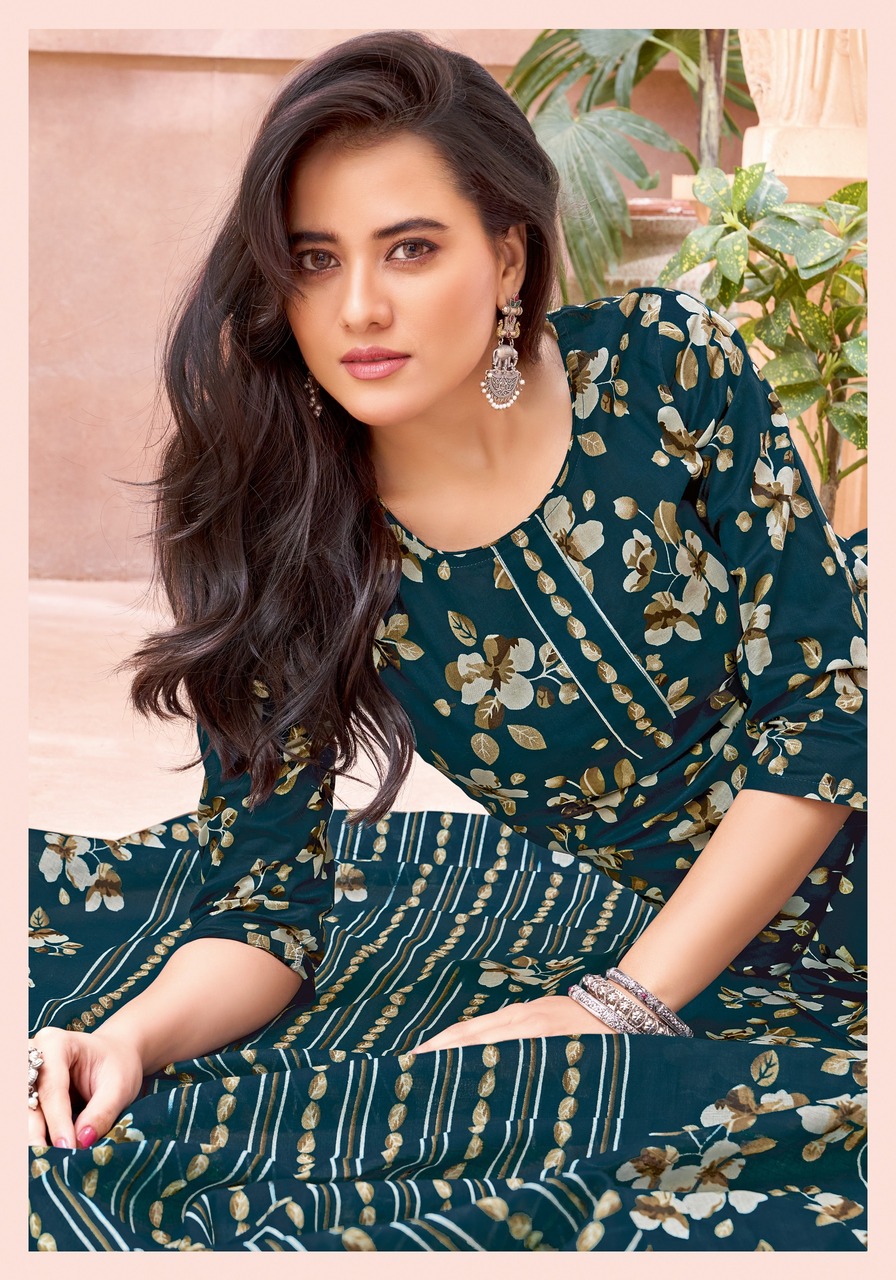 Patidar Mills Mohini Vol 5 Printed Salwar Kameez Catalog collection 17