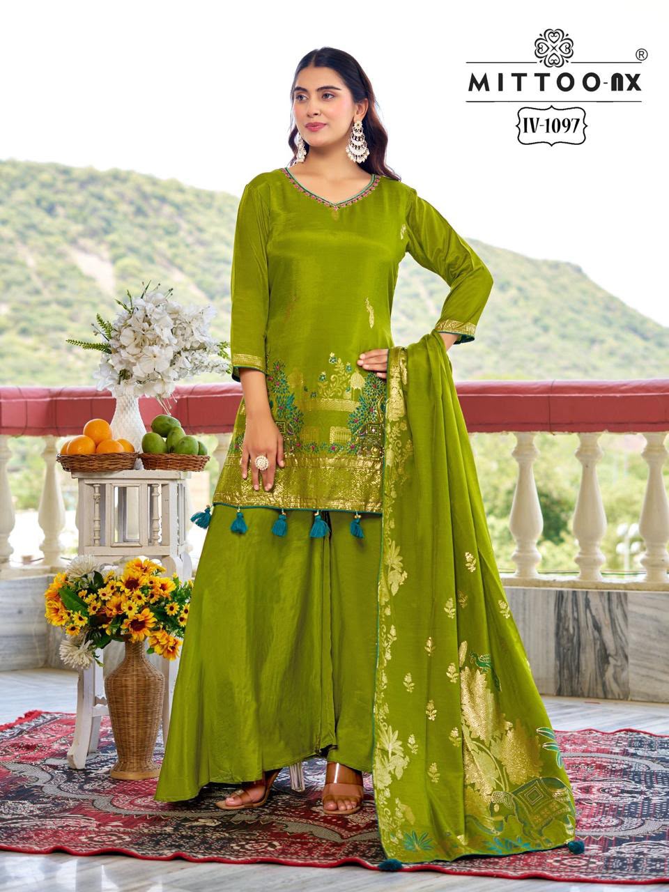 Mittoo Nx Dno 1096 Readymade Dress Size Set collection 1