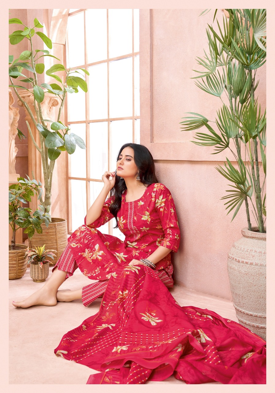 Patidar Mills Mohini Vol 5 Printed Salwar Kameez Catalog collection 8