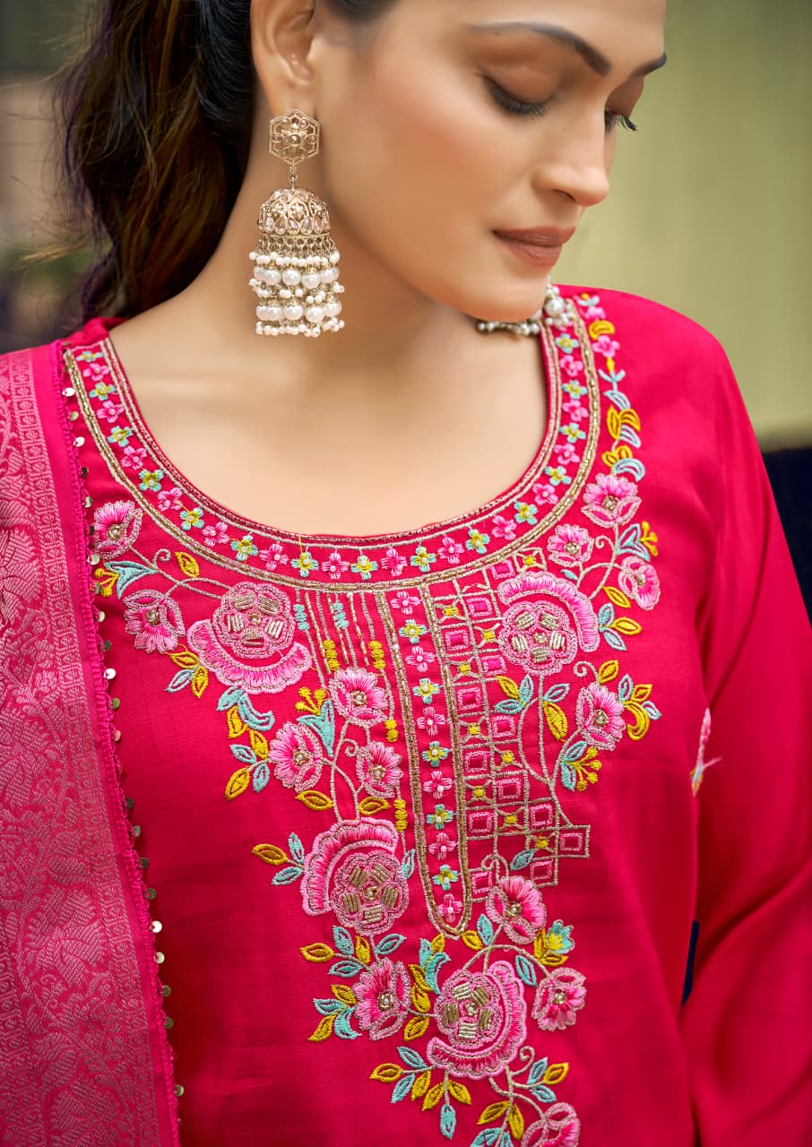 Karissa Nora Vol 5 Readymade Dress Catalog collection 11