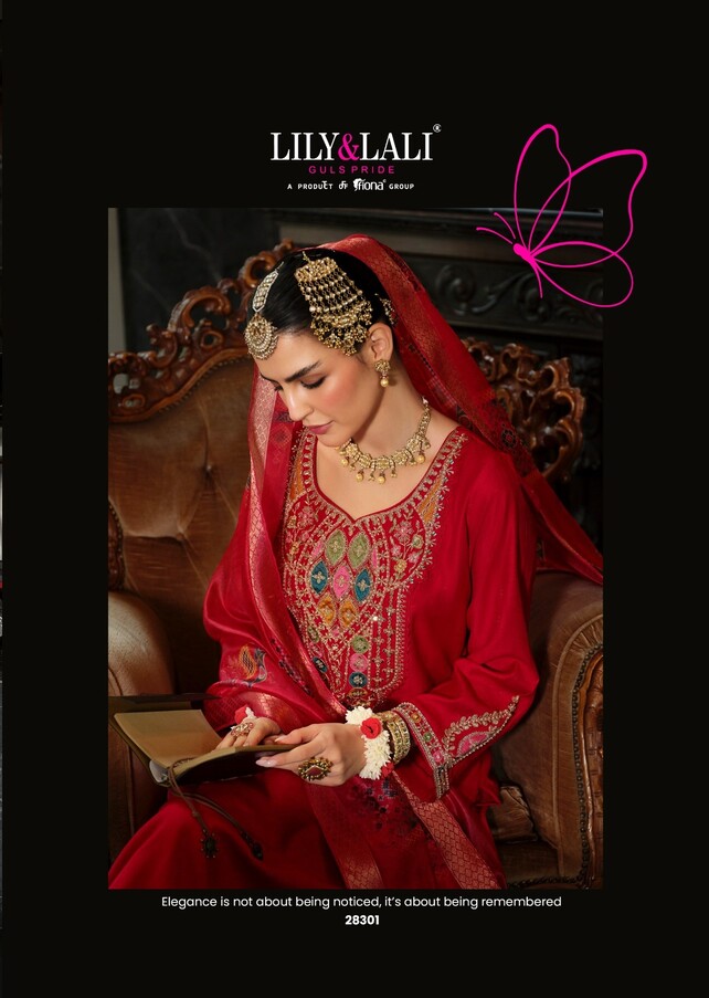 Lily Lali Sindoor Readymade Dress Catalog collection 6