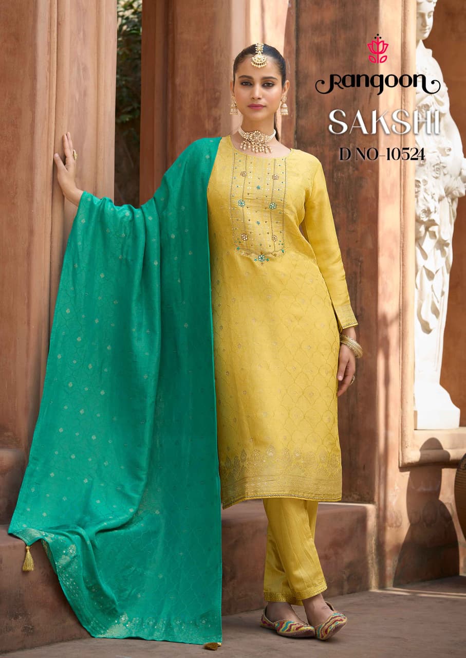 Rangoon Sakshi Readymade Dress Catalog collection 7