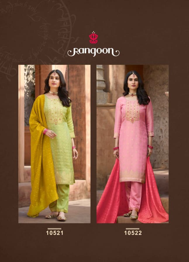Rangoon Sakshi Readymade Dress Catalog collection 6