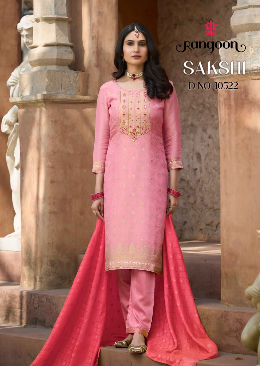 Rangoon Sakshi Readymade Dress Catalog collection 2