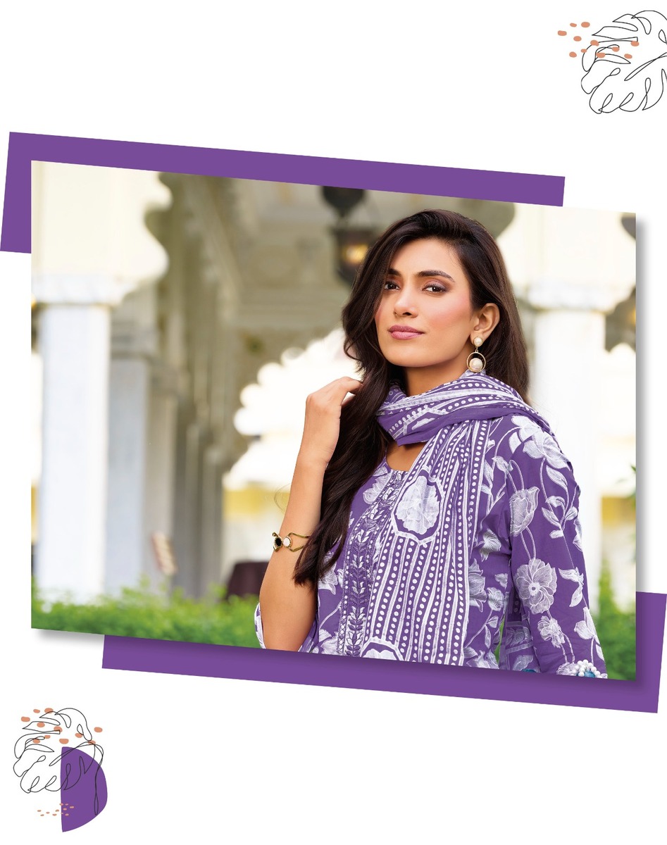 Radhika Lifestyle Cotton Kudi 30 Cotton Salwar Kameez Catalog collection 13