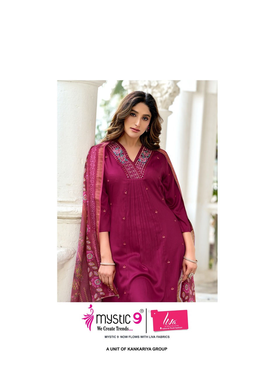 Mystic 9 Hetvi Readymade Dress Catalog collection 19