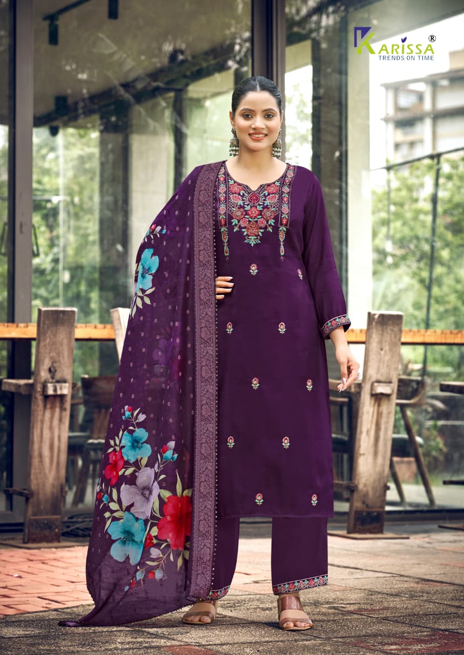 Karissa Nora Vol 5 Readymade Dress Catalog collection 6