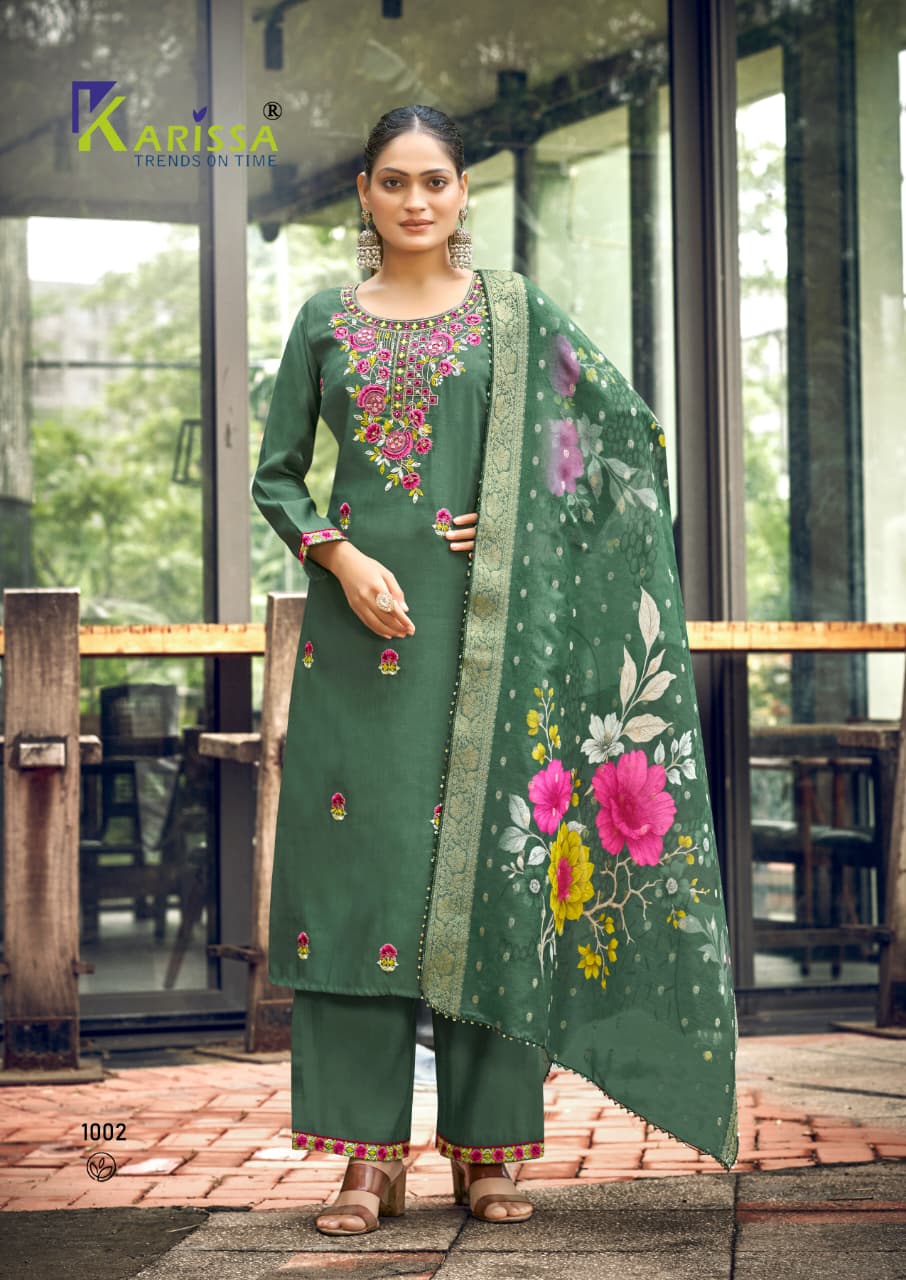 Karissa Nora Vol 5 Readymade Dress Catalog collection 4