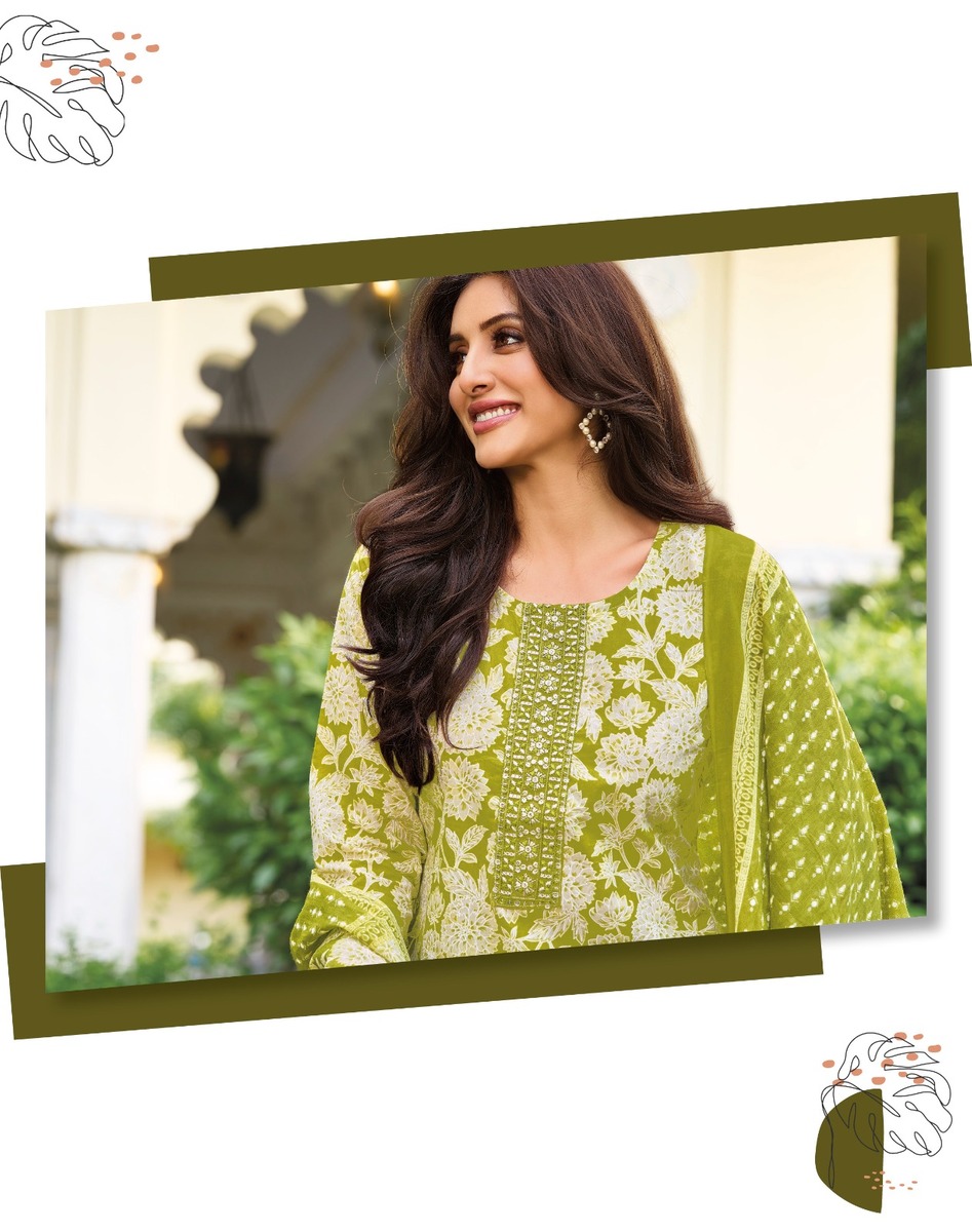 Radhika Lifestyle Cotton Kudi 30 Cotton Salwar Kameez Catalog collection 9