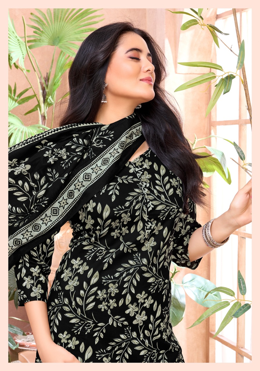 Patidar Mills Mohini Vol 5 Printed Salwar Kameez Catalog collection 18