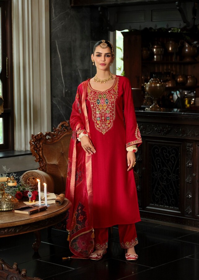 Lily Lali Sindoor Readymade Dress Catalog collection 7