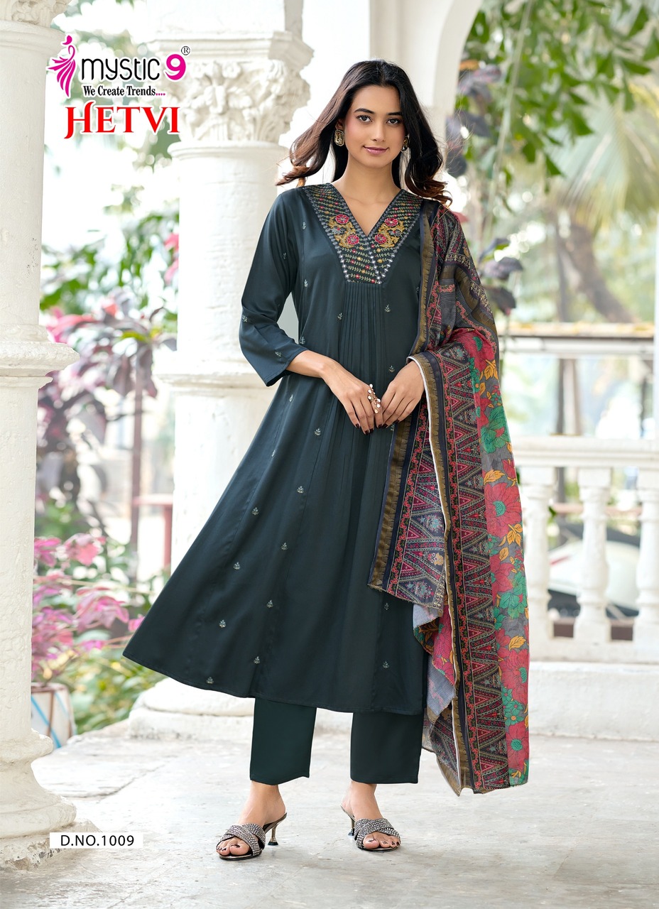 Mystic 9 Hetvi Readymade Dress Catalog collection 7