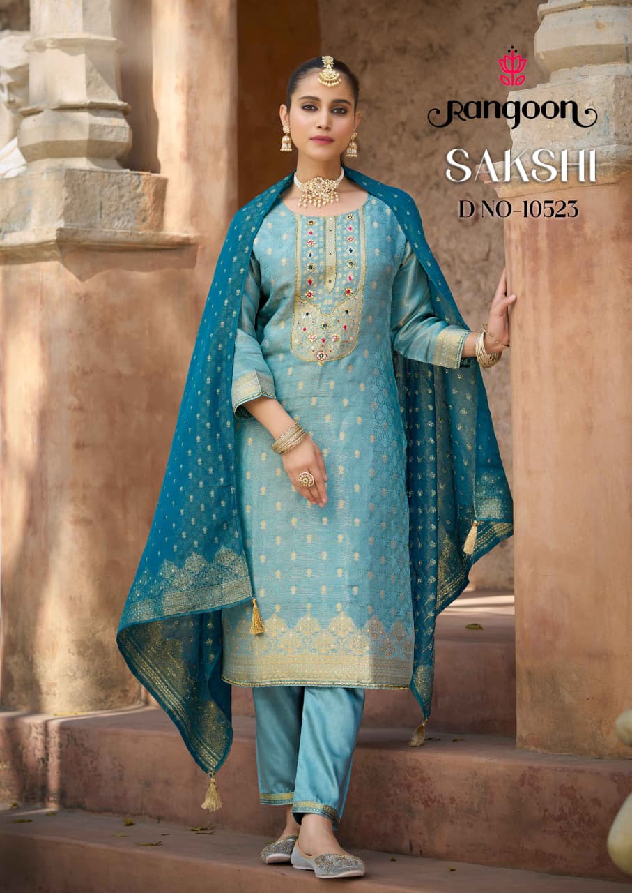 Rangoon Sakshi Readymade Dress Catalog collection 3