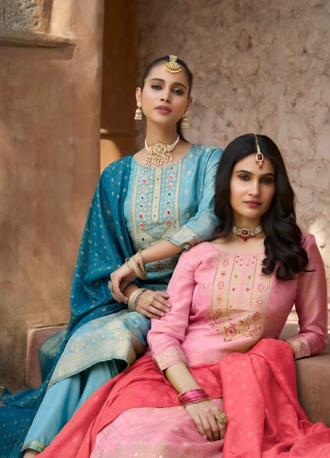Rangoon Sakshi Readymade Dress Catalog collection 5