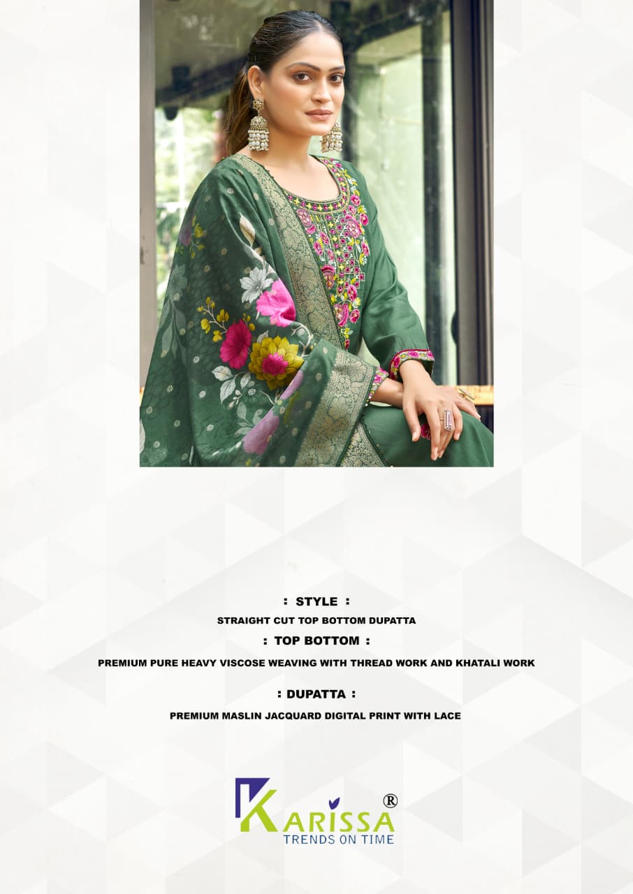 Karissa Nora Vol 5 Readymade Dress Catalog collection 10