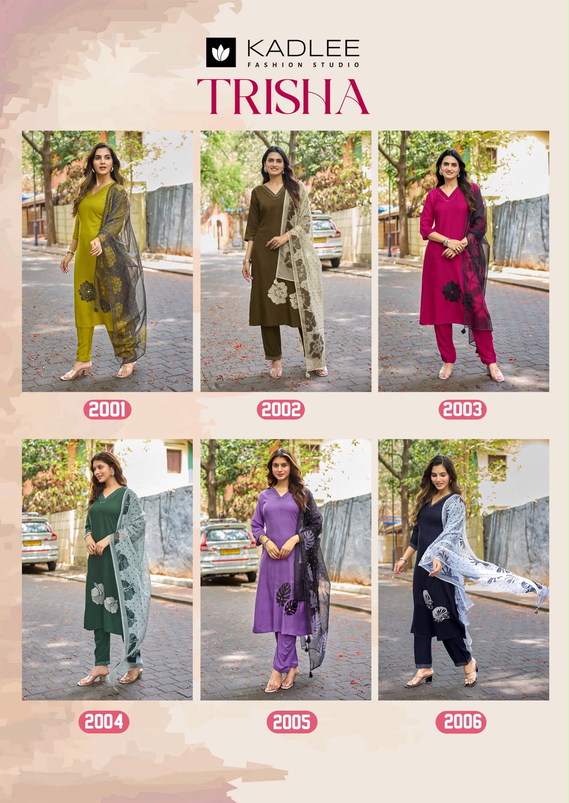 Kadlee Trisha Readymade Dress Catalog collection 10