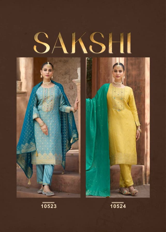 Rangoon Sakshi Readymade Dress Catalog collection 4