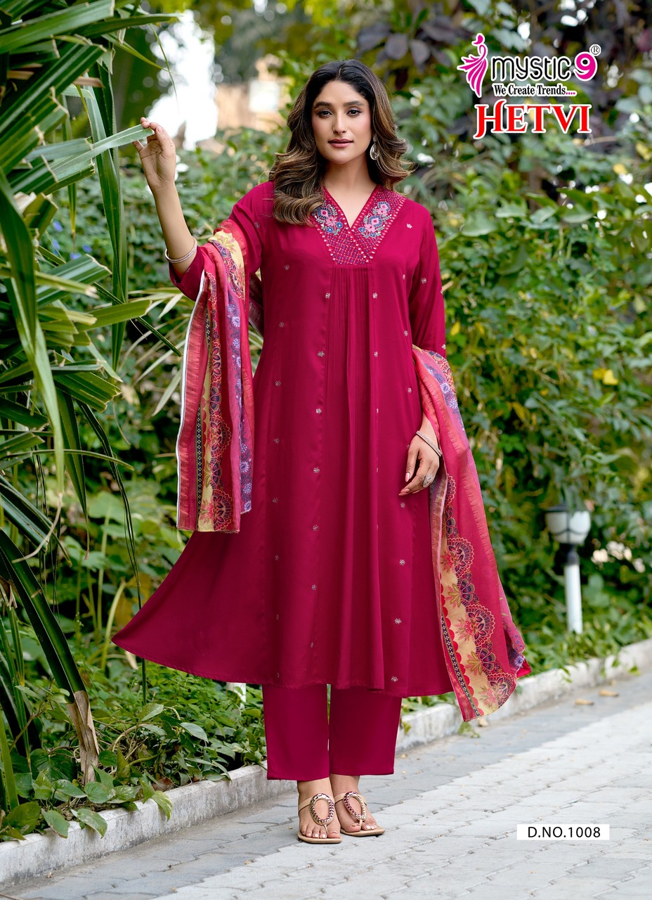 Mystic 9 Hetvi Readymade Dress Catalog collection 8