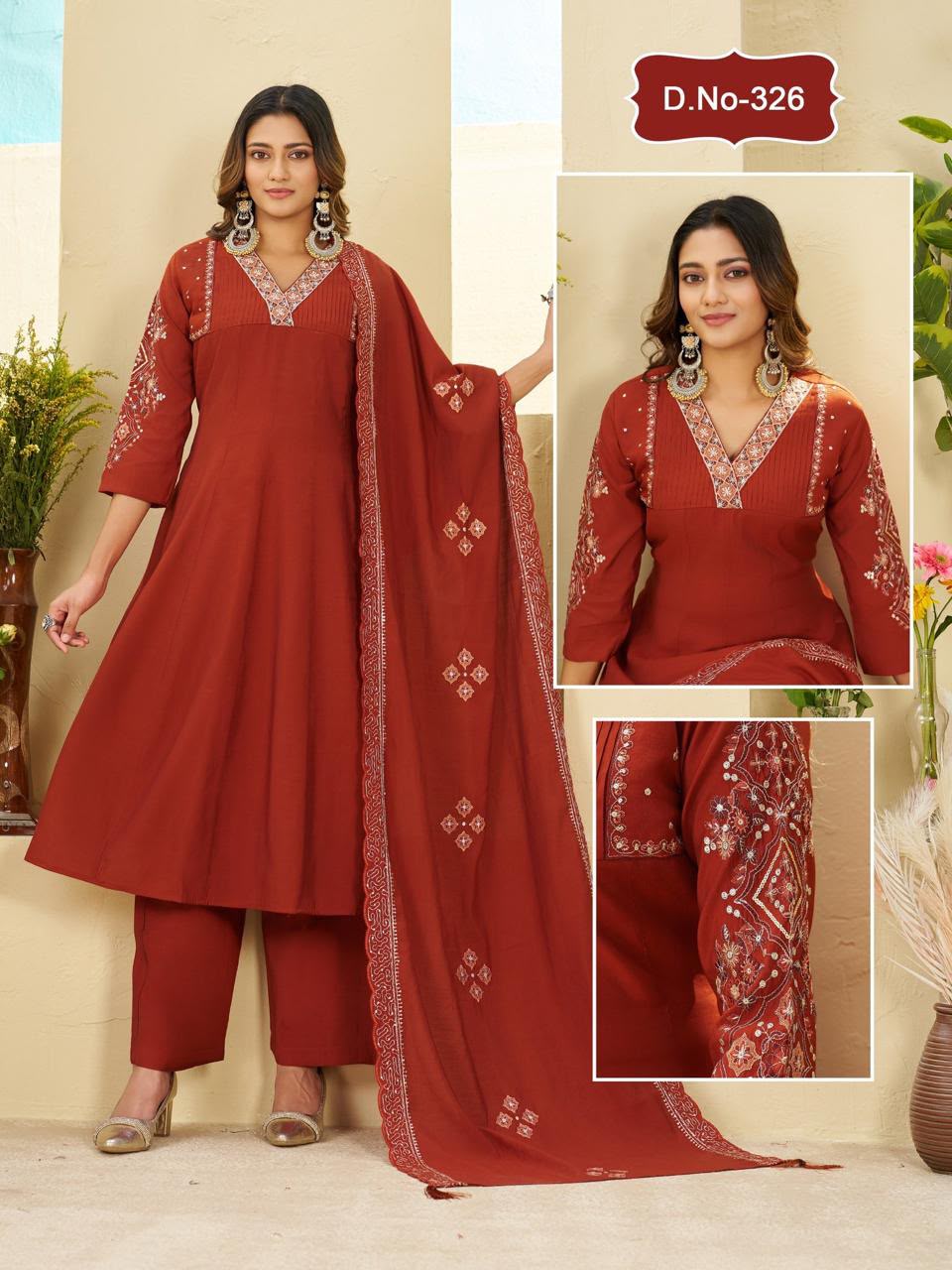 Mittoo Nx Dno 325 Readymade Dress Size Set collection 1