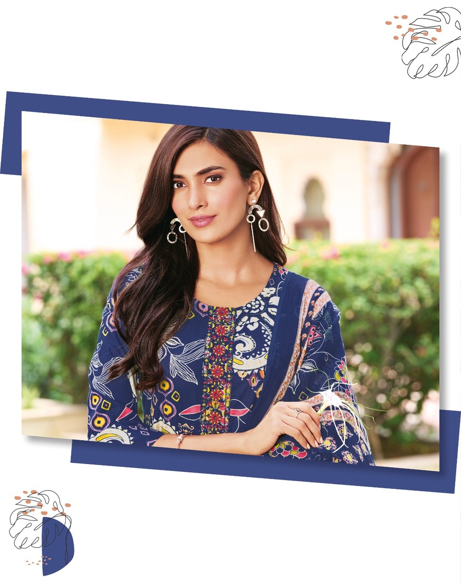 Radhika Lifestyle Cotton Kudi 30 Cotton Salwar Kameez Catalog collection 8