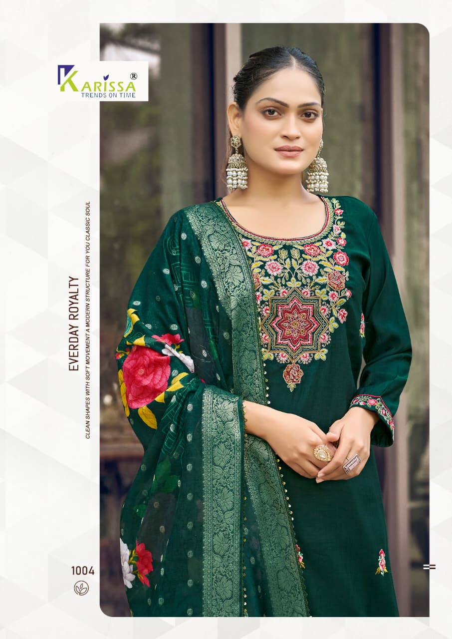Karissa Nora Vol 5 Readymade Dress Catalog collection 7