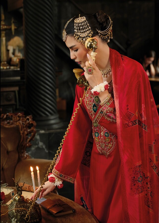 Lily Lali Sindoor Readymade Dress Catalog collection 8