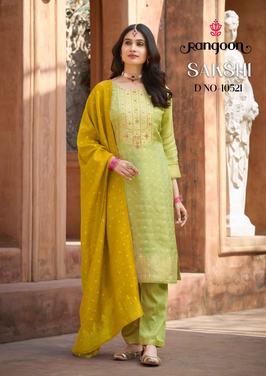 Rangoon Sakshi Readymade Dress Catalog collection 1