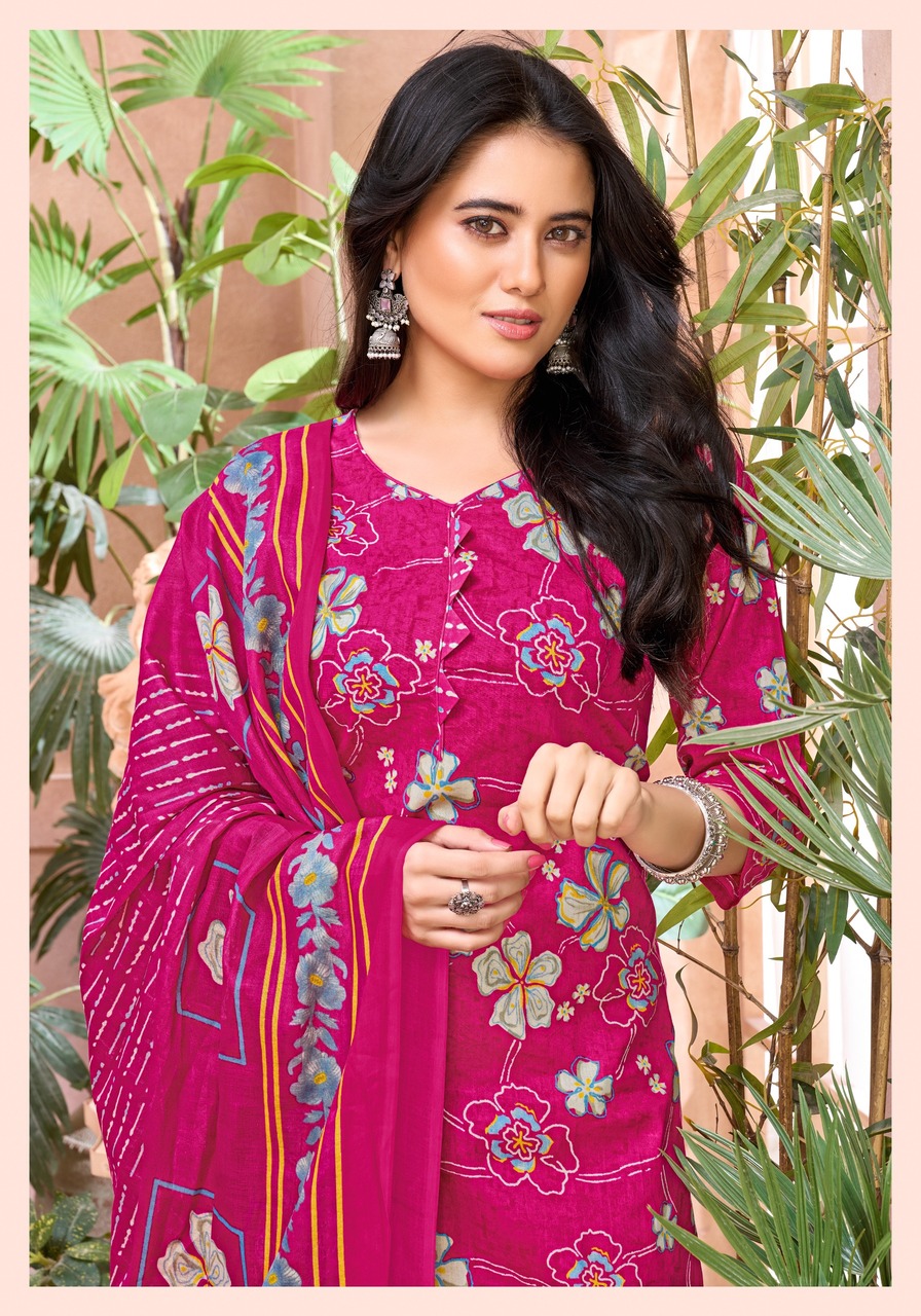 Patidar Mills Mohini Vol 5 Printed Salwar Kameez Catalog collection 14