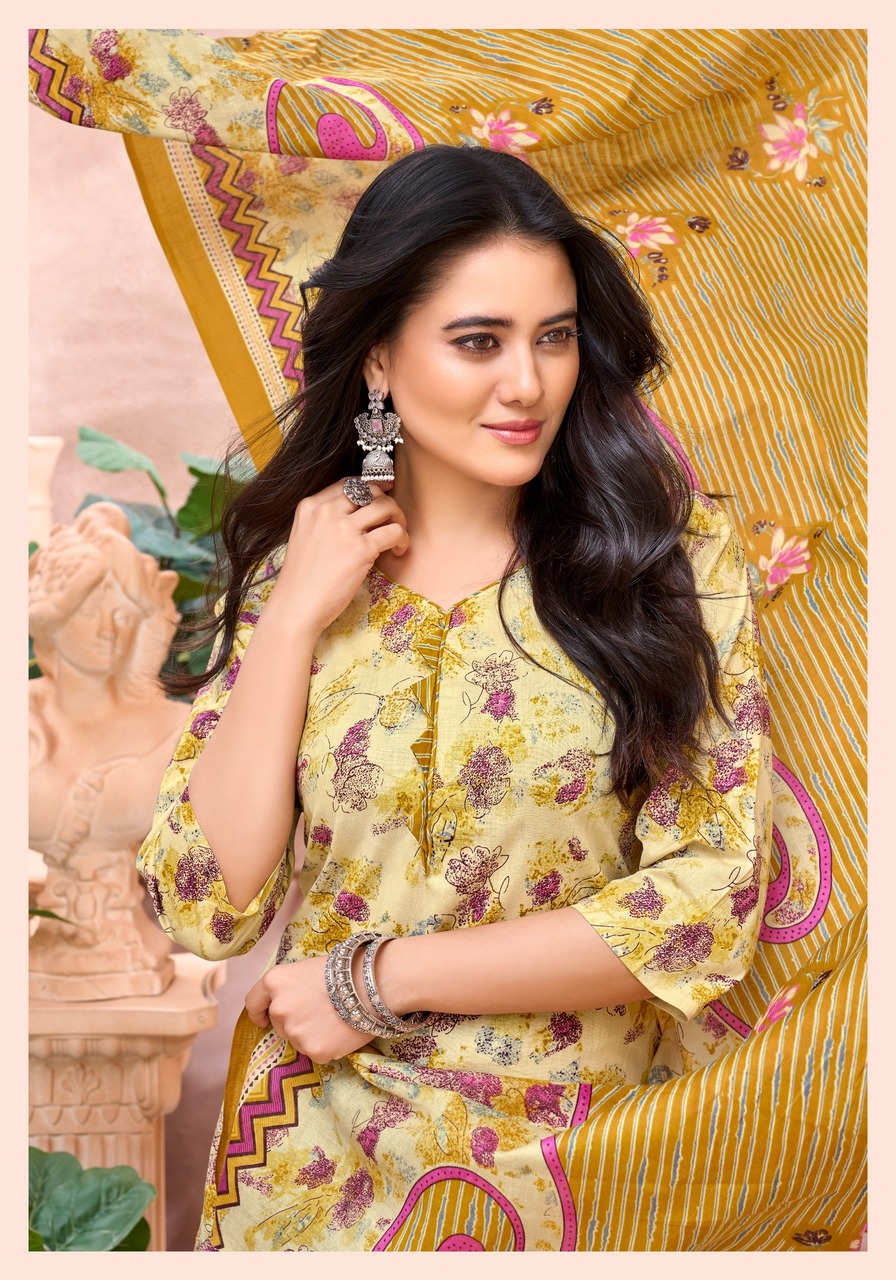Patidar Mills Mohini Vol 5 Printed Salwar Kameez Catalog collection 2