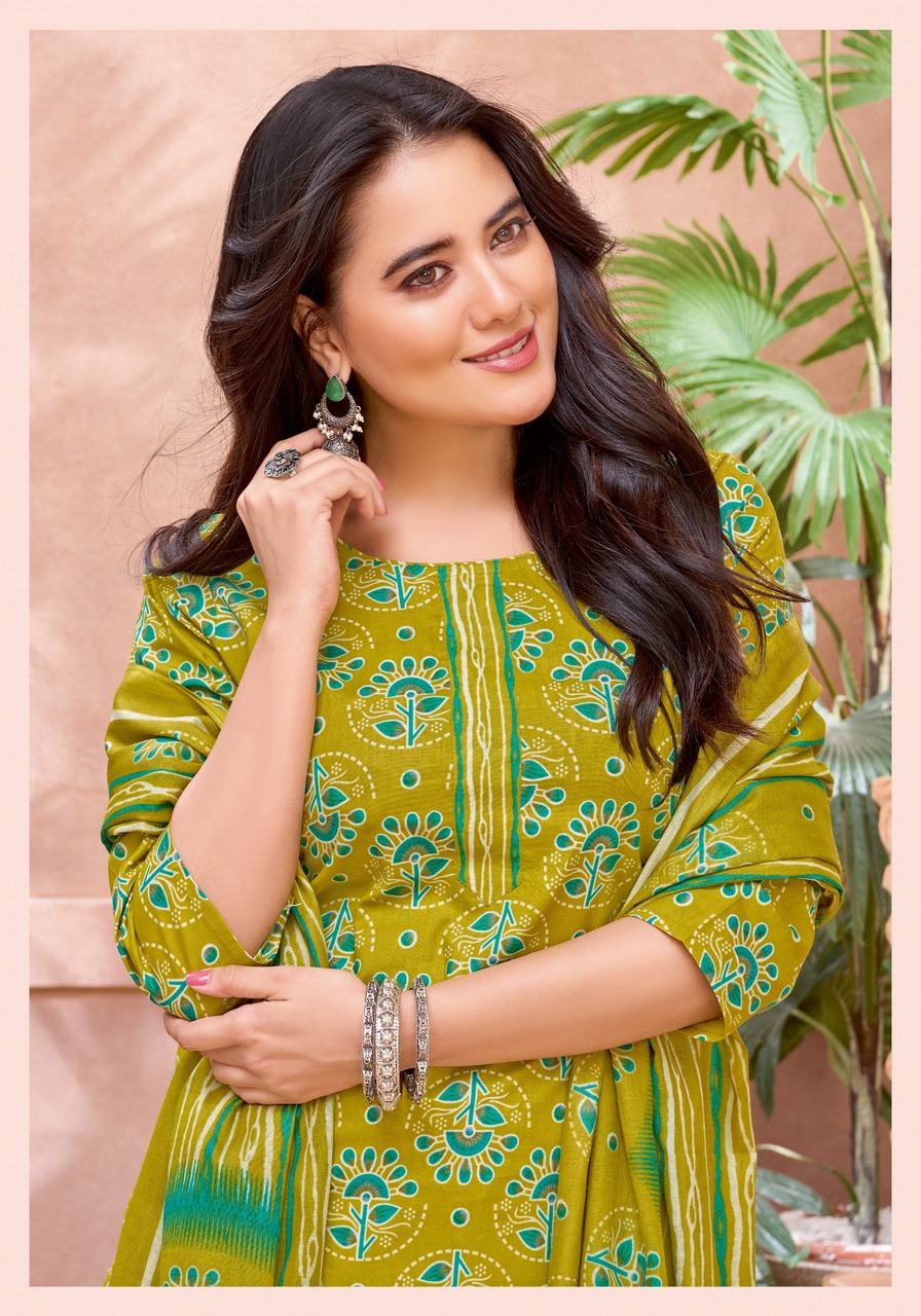 Patidar Mills Mohini Vol 5 Printed Salwar Kameez Catalog collection 15