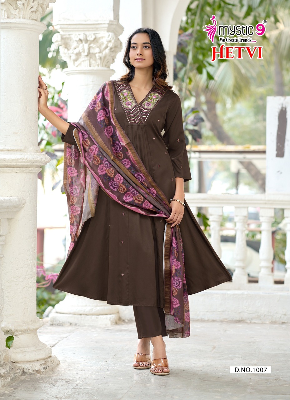 Mystic 9 Hetvi Readymade Dress Catalog collection 2