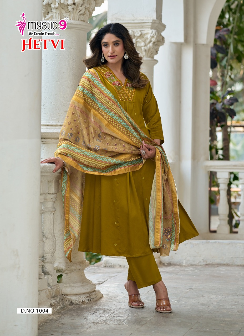 Mystic 9 Hetvi Readymade Dress Catalog collection 5