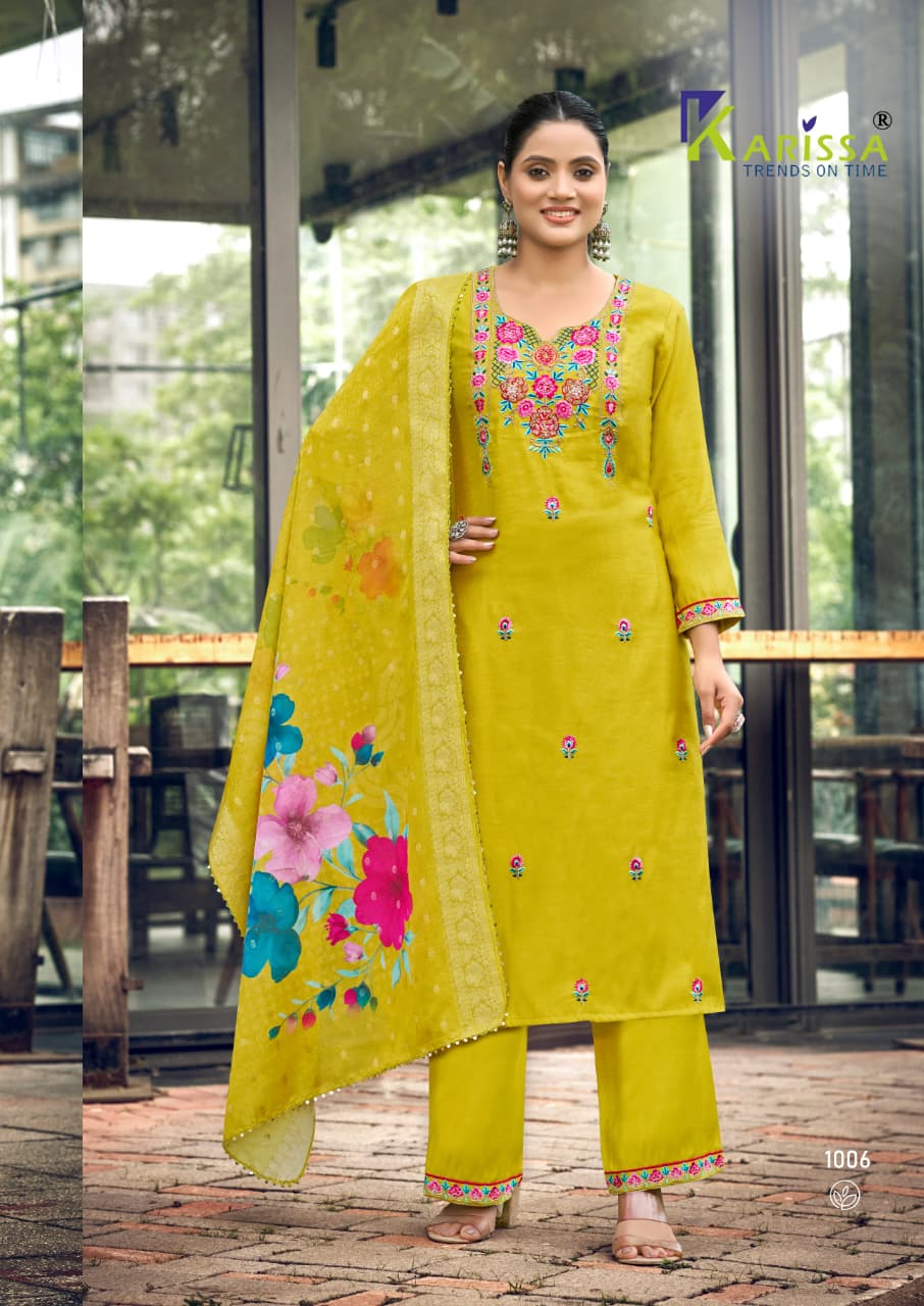 Karissa Nora Vol 5 Readymade Dress Catalog collection 2