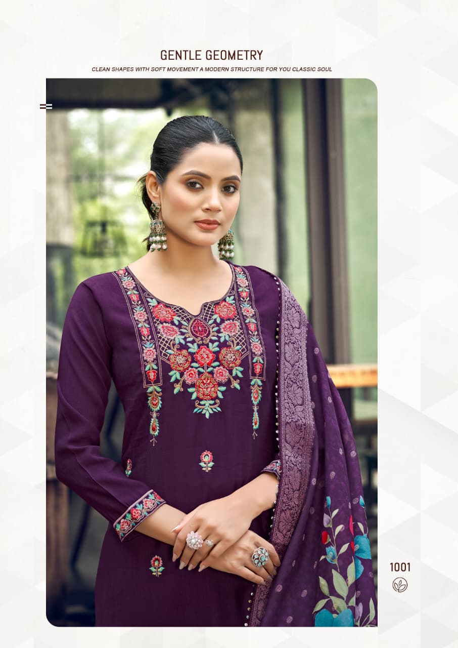 Karissa Nora Vol 5 Readymade Dress Catalog collection 9