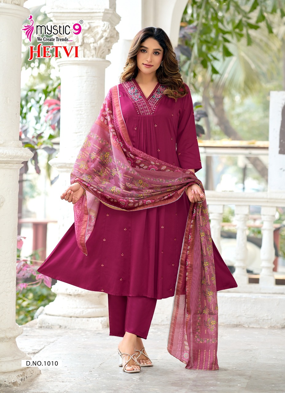 Mystic 9 Hetvi Readymade Dress Catalog collection 6