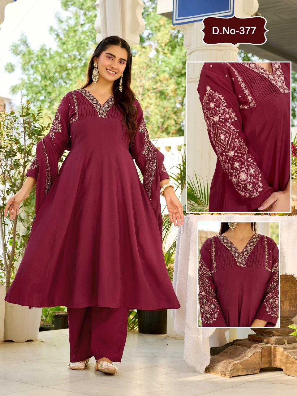 Mittoo Nx Dno 325 Readymade Dress Size Set collection 2