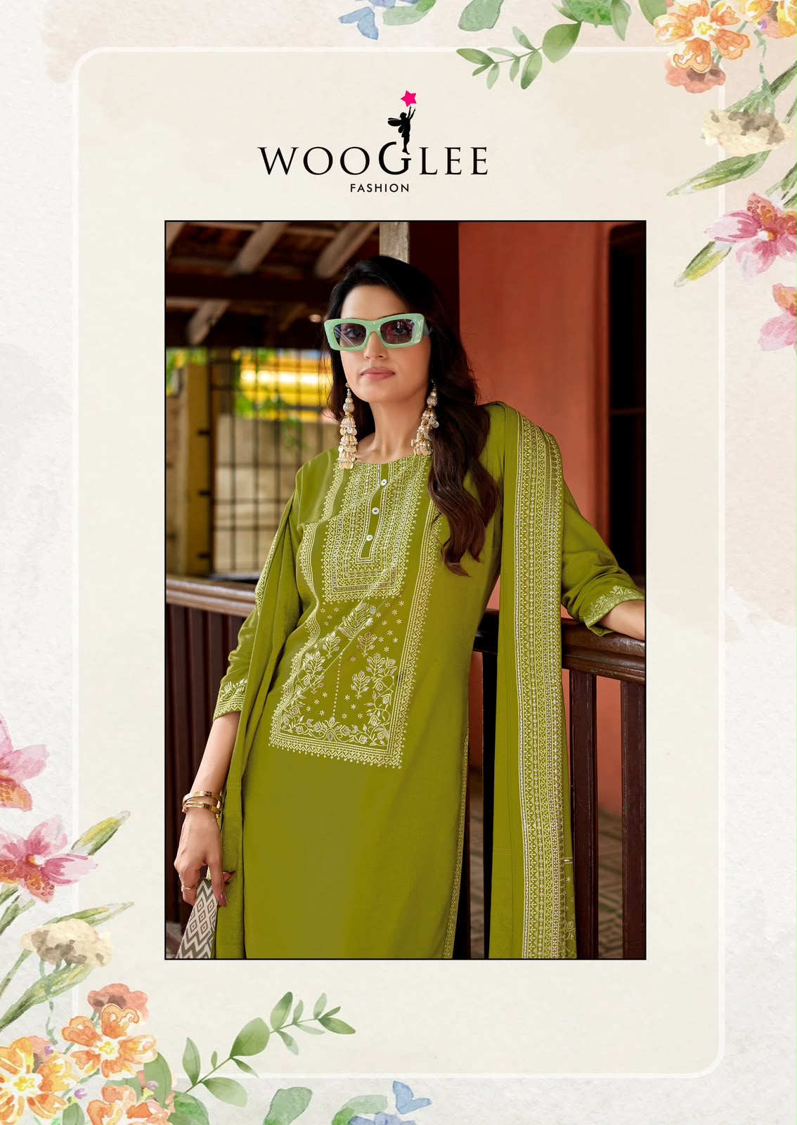 Wooglee Fashion Maharani Readymade Dress Catalog collection 5
