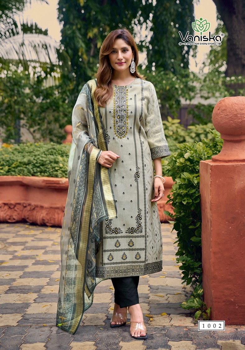 Vaniska Simmer Readymade Dress Catalog collection 10