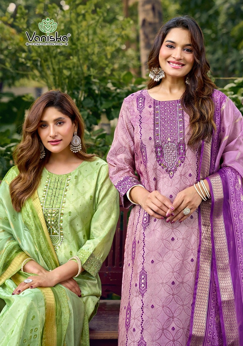 Vaniska Simmer Readymade Dress Catalog collection 3