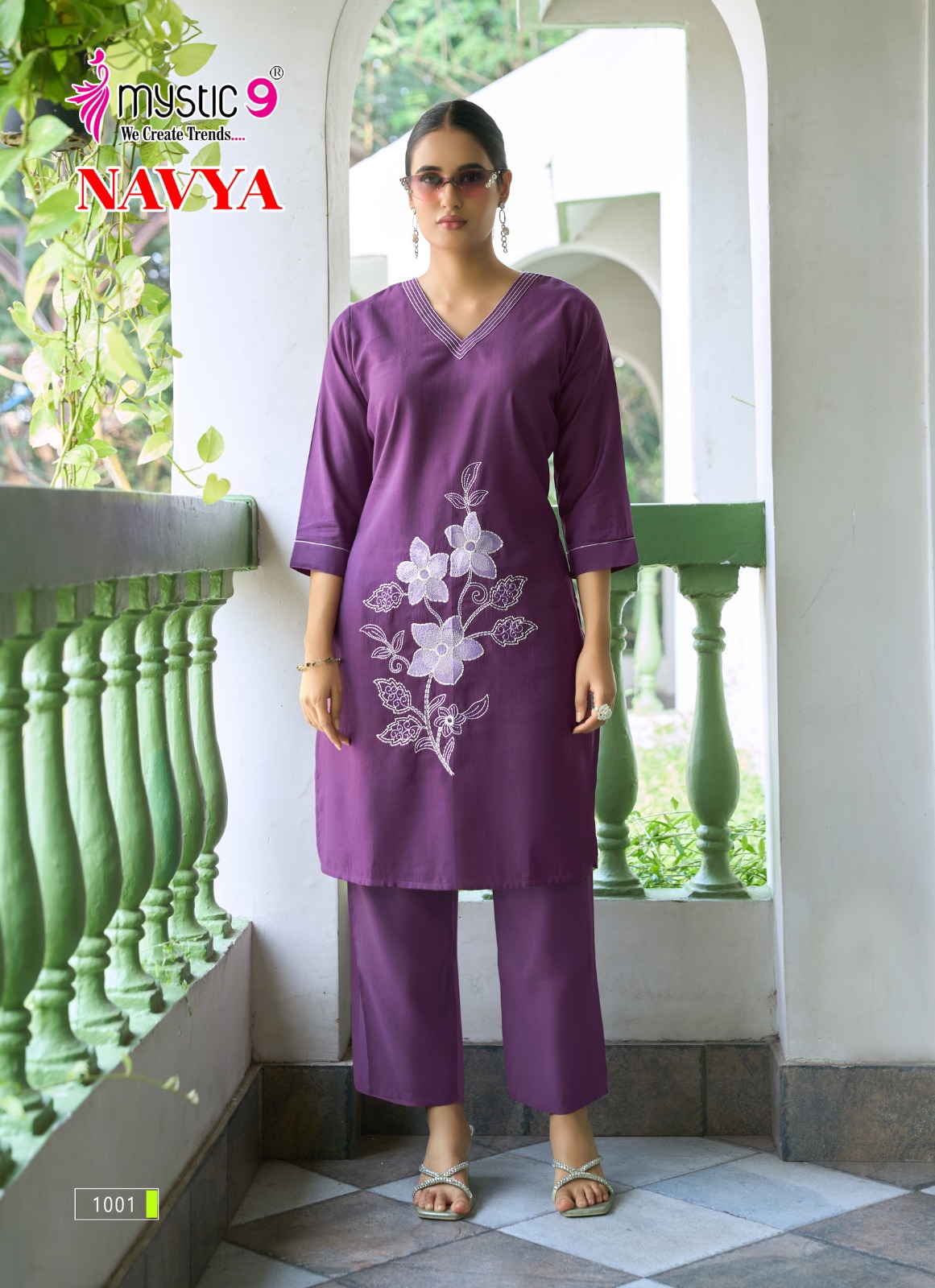 Mystic 9 Navya Co Ord Set Catalog collection 9